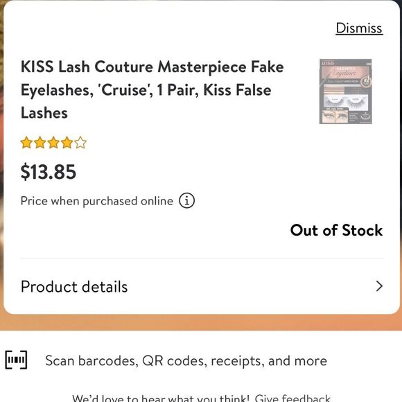 Kiss magnetic liner lash kit. Charm M41 - Picture 5 of 5